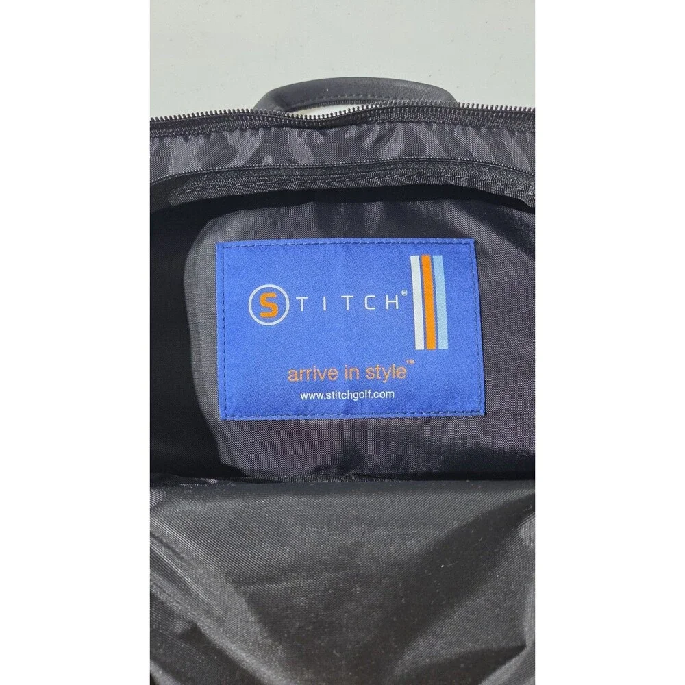 STITCH Golf Dopp Bag Style# SG0002104 Onyx Black NWT!